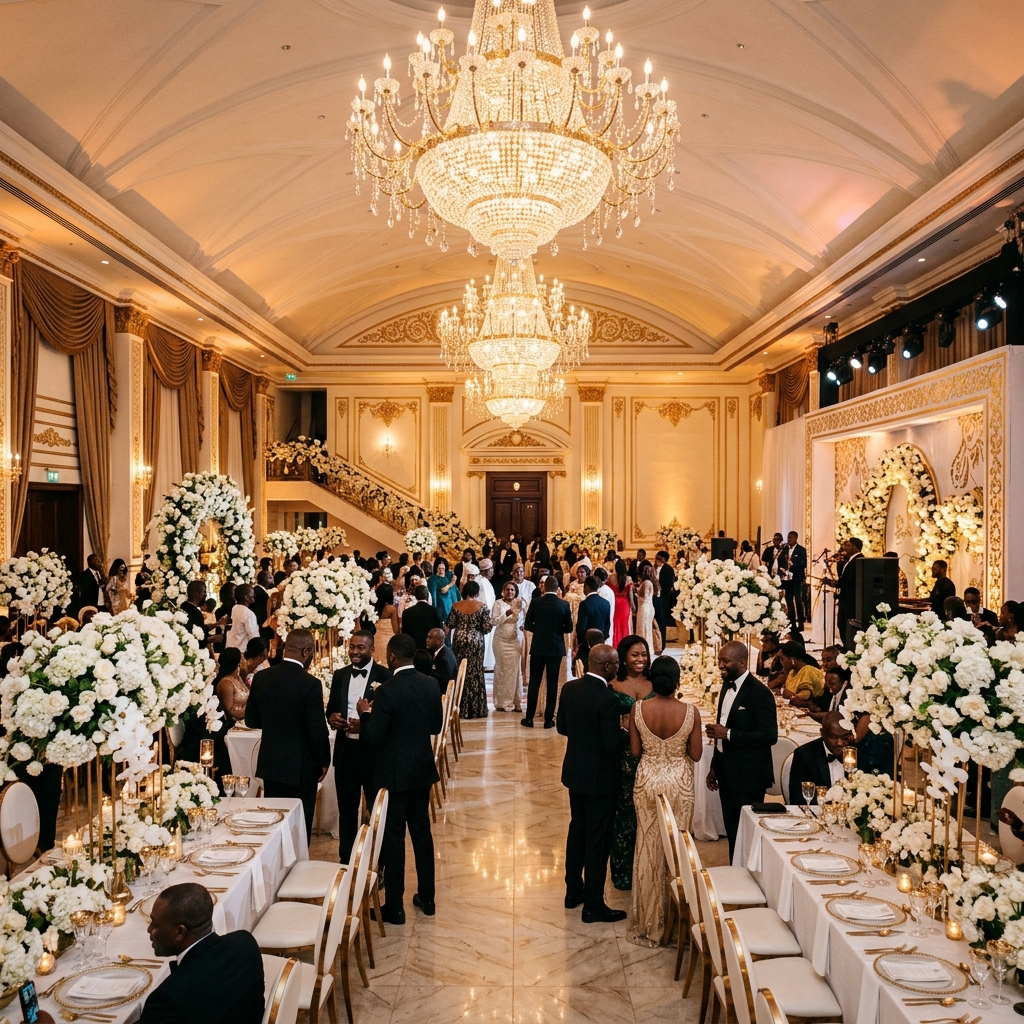 Luxury Reception