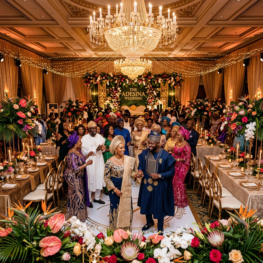 Luxury Wedding